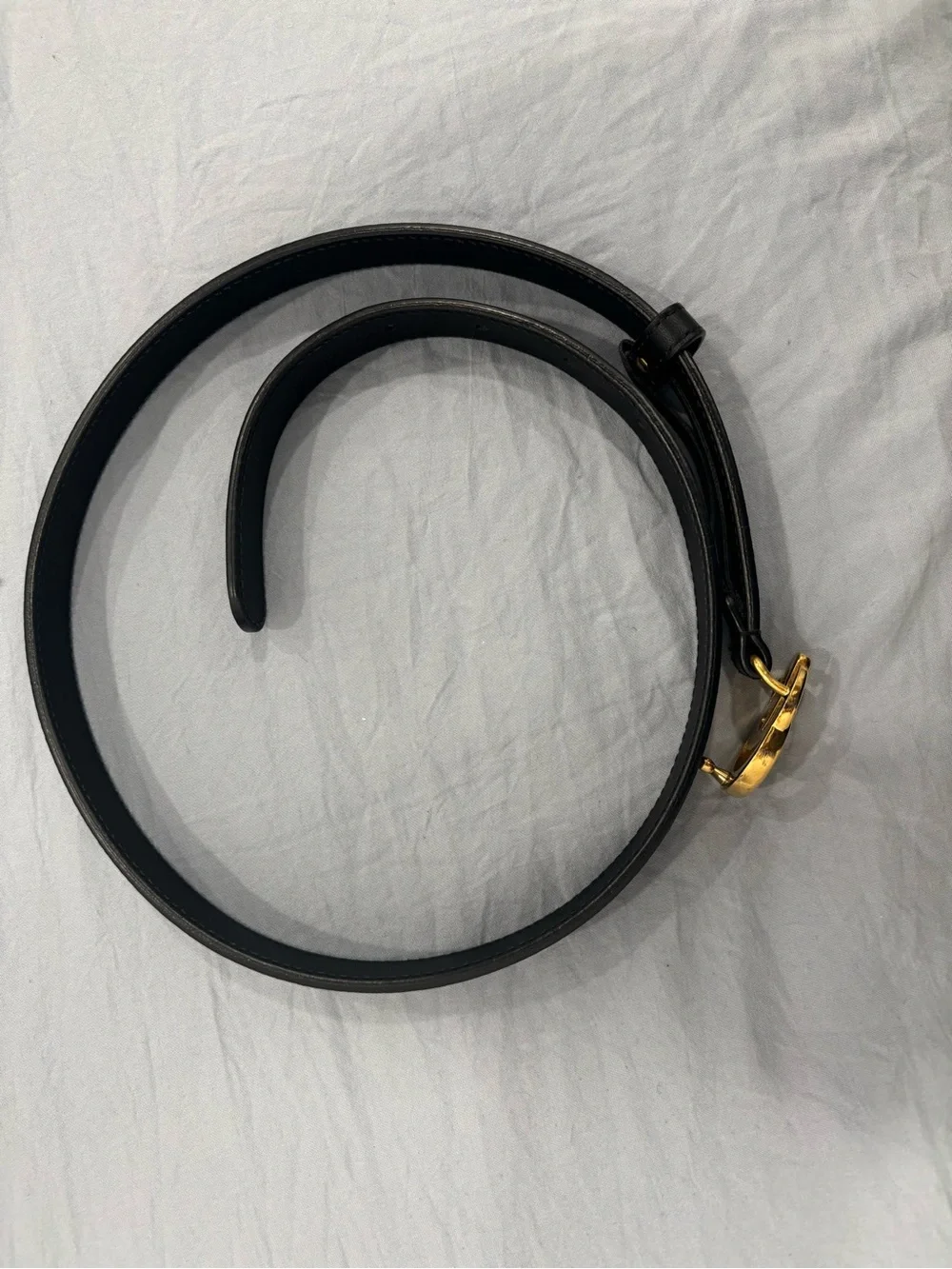 Gucci satin drawstring